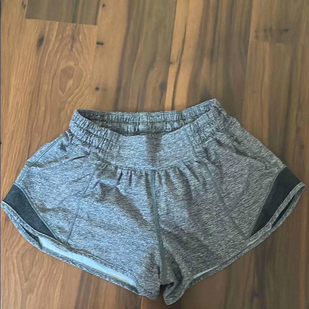 Lululemon Hotty Hot Shorts Grey Size 2